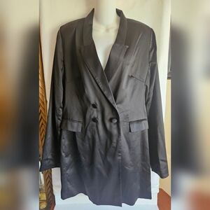 Socialite Black Blazer Dress – NWT
